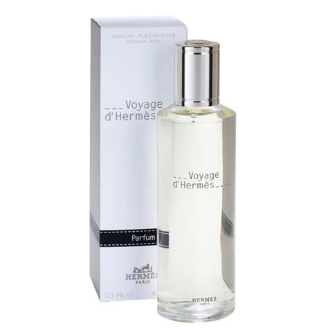 voyage d'hermes parfum refill